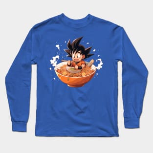 kid goku Long Sleeve T-Shirt